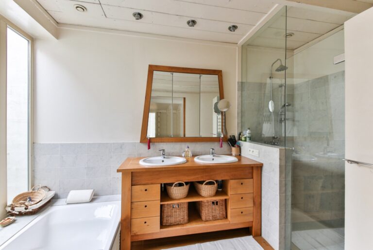 une belle salle de bain