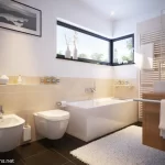 Une petite salle de bain
