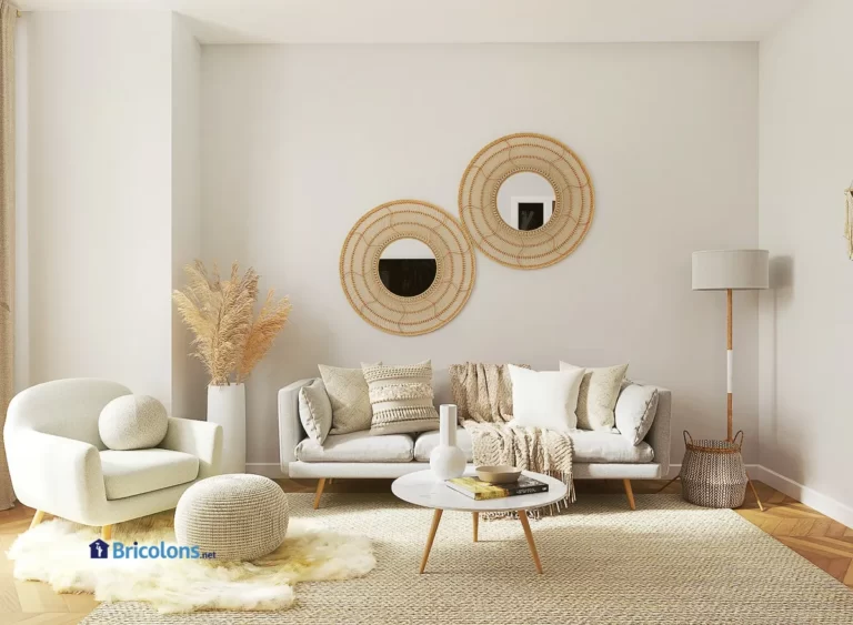 Un salon moderne.